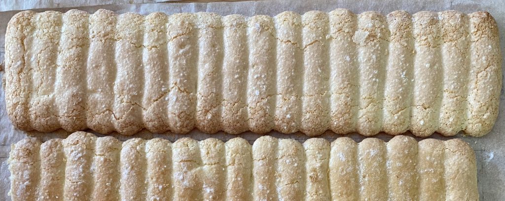 Biscuit cuillère frais pour tiramisu, atelier pâtisserie BoomCake à Rumilly, Annecy et Aix-les-Bains