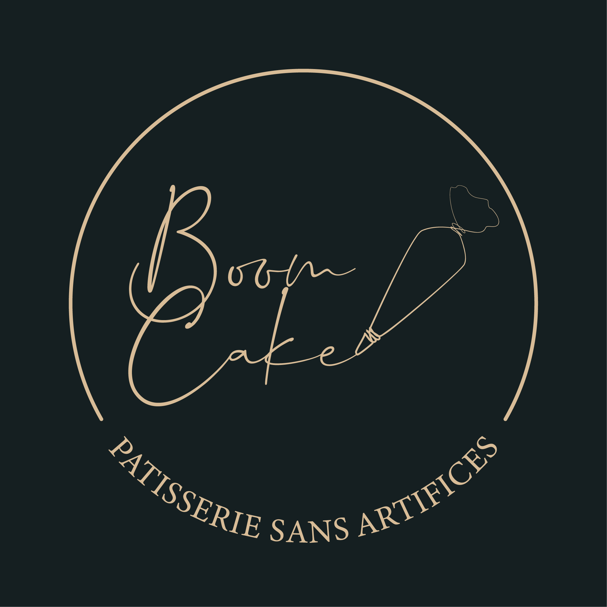 logo de l'entreprise BoomCake Pâtisserie