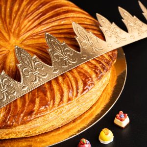 Galette Duo Amande & Cassis Ø 28cm