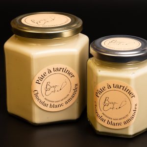 Chocolat Blanc Amande