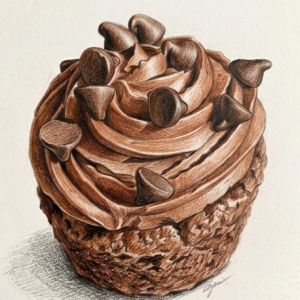 Mini Brownie Ganache Chocolat