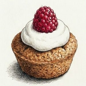 Mini Financier Framboise
