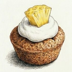 Mini Financier Ananas