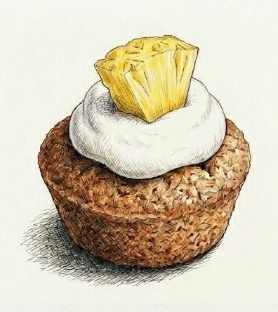 Mini Financier Ananas
