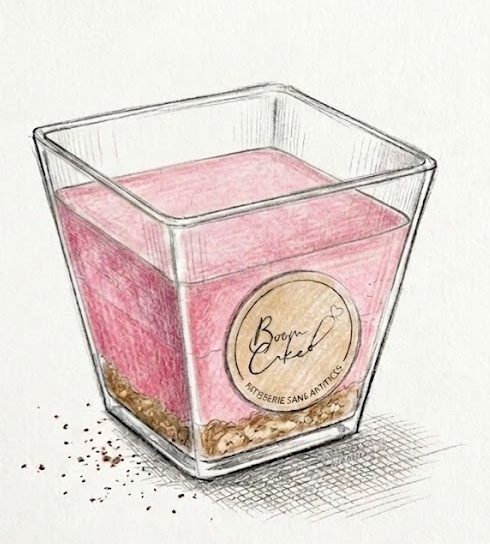 Verrine Framboise