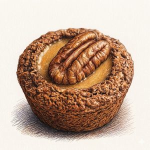 Mini Brownie Pécan