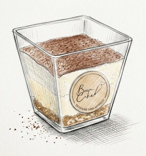 Verrine Tiramisu