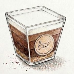 Verrine 3 Chocolats