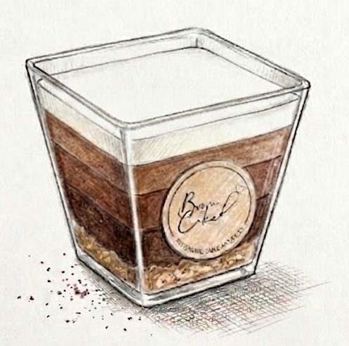 Verrine 3 Chocolats