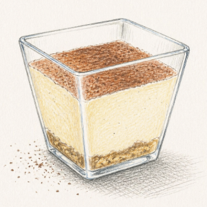 Verrine Vanille & Caramel